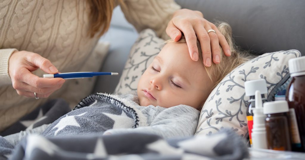 Cold Versus Flu: How to Tell the Difference - HealthPark Pediatrics