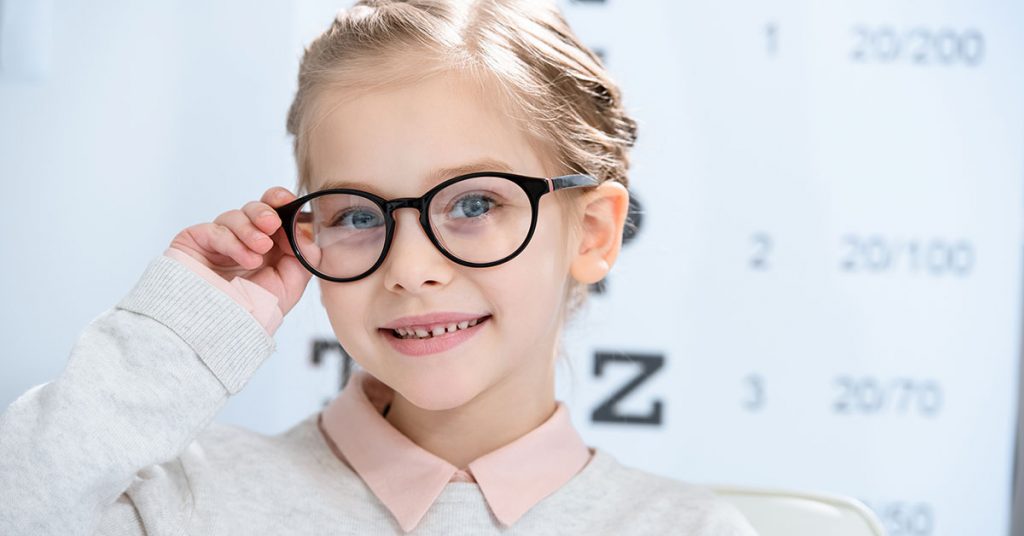 Does Your Child Need Glasses? - HealthPark Pediatrics