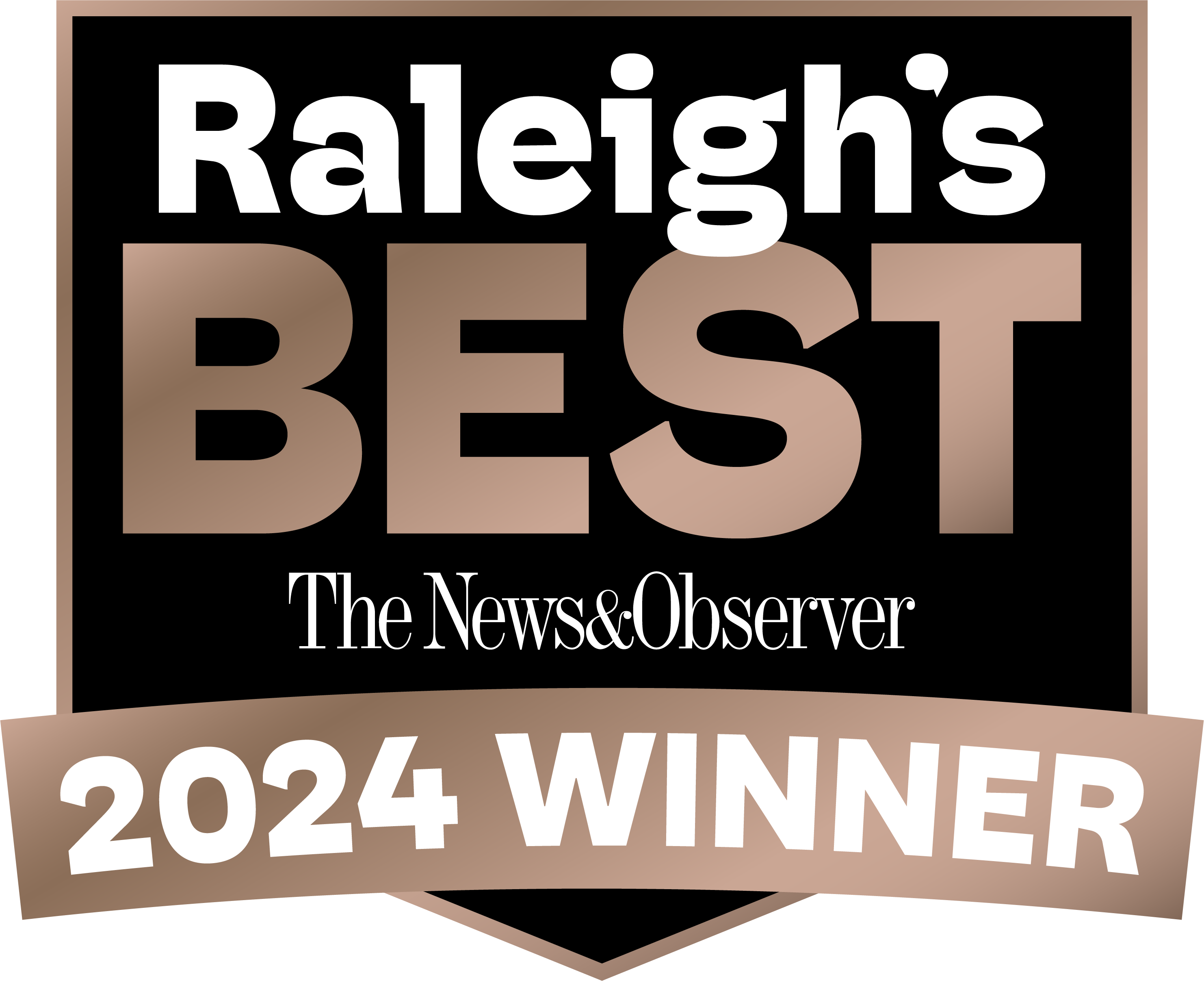 Raleigh's Best Bronze winners