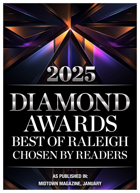 Raleigh's Best 2022 Winner Award